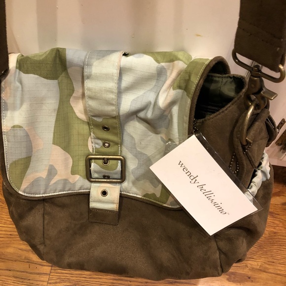 wendy bellissimo diaper bag